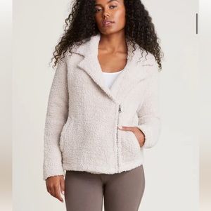 Barefoot dreams CozyChic® Shearling Moto Jacket